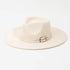 DOUBLE BELT STRAP HAT